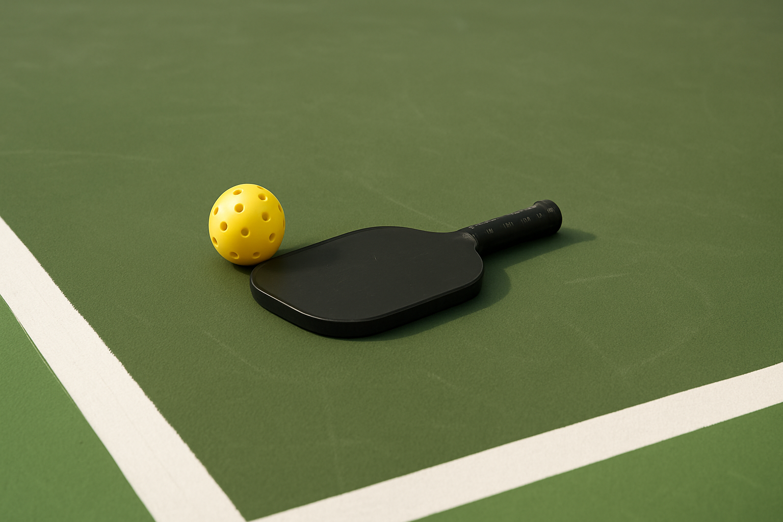 Fort Rock Pickleball courts