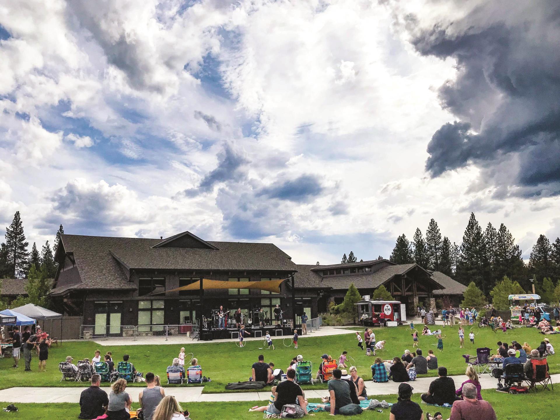 Summer concerts in Sunriver