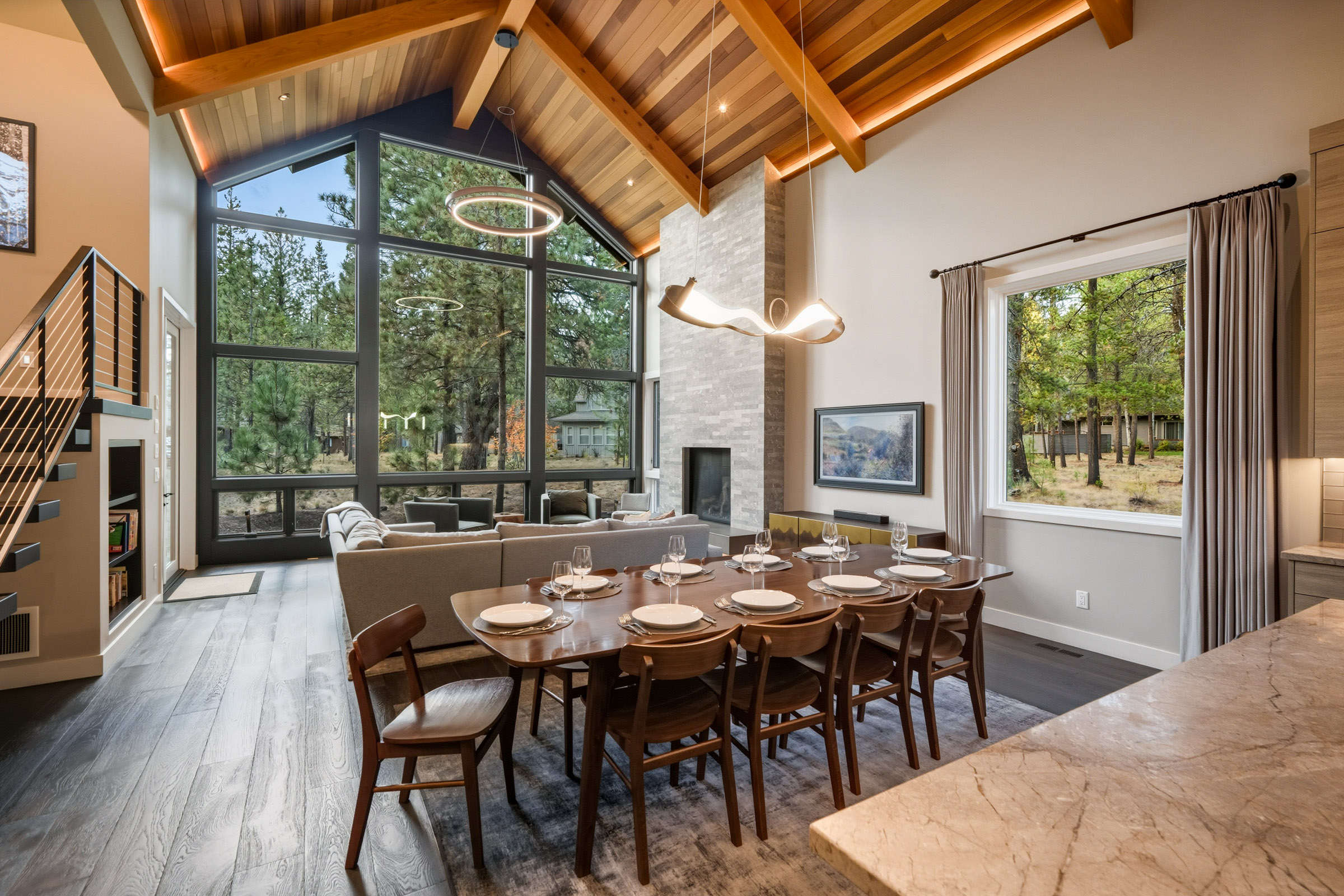 Great Room full view